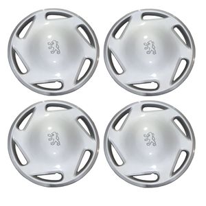 قالپاق چرخ مدل fr سایز 14 اینچ مناسب برای پژو 405 مجموعه 4 عددی